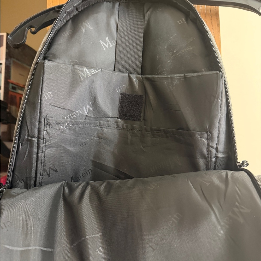 Gray Men's Backpack - image 5